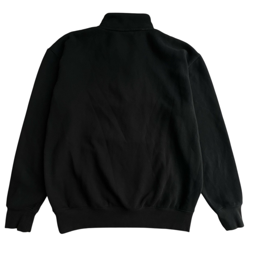 Carrots By Anwar Carrots Mens Large 1/4 Zip Pullover Black Embroidery Graphic - Picture 6 of 9